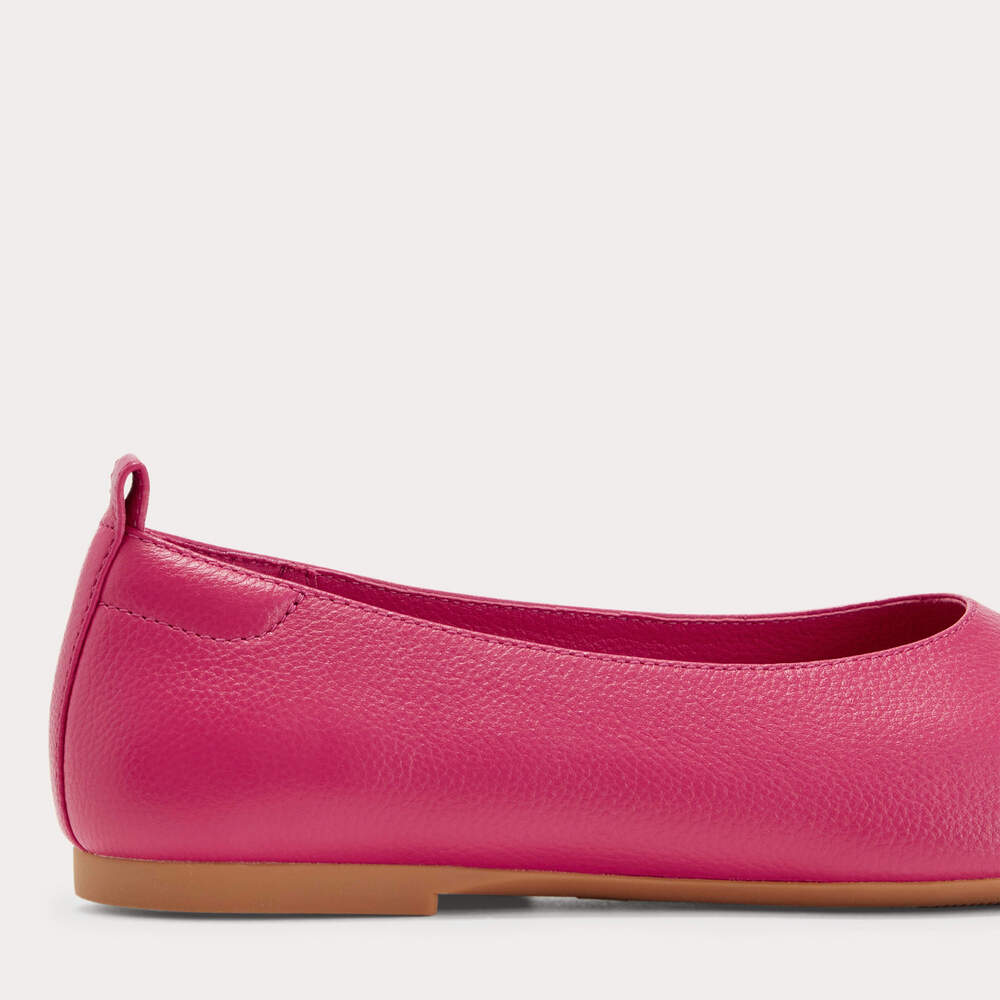 Everlane Women's Ballet Flat in Red Currant, Size 6